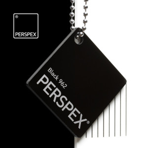 Akryl wylewany Perspex Kolor, 962 black, błysk, 5 x 2030 x 3050 mm
