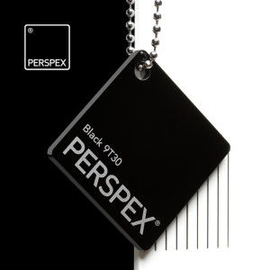 Akryl wylewany Perspex Kolor, 9T30 black, błysk, 3 x 2030 x 3050 mm