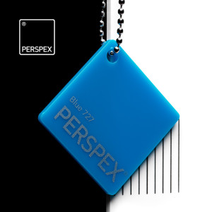 Akryl wylewany Perspex Kolor, 727 blue, błysk, 3 x 2030 x 3050 mm