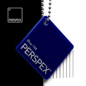 Akryl wylewany Perspex Kolor, 744 blue, błysk, 3 x 2030 x 3050 mm