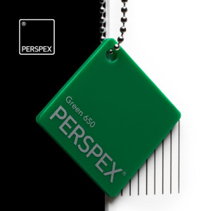 Akryl wylewany Perspex Kolor, 650 green, błysk, 3 x 1525 x 2030 mm