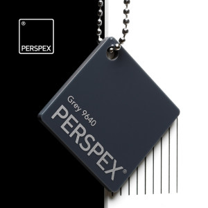 Akryl wylewany Perspex Kolor, 9640 Grey, błysk, 3 x 2030 x 3050 mm