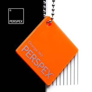 Akryl wylewany Perspex Kolor, 363 orange, błysk, 3 x 1525 x 2030 mm