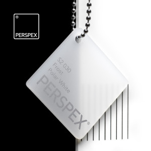 Akryl wylewany Perspex Frost, Polar White S2 030,3x 2030 x 3050 mm