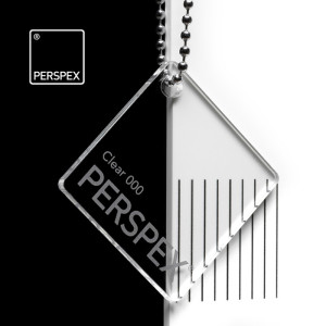 Akryl wylewany Perspex Clear, 000 clear, błysk, 10 x 2030 x 3050 mm