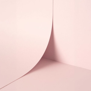 Keaykolour papier ozdobny Pastel Pink 120 g/m² B1 długi bok 160 µ rough ryza 250 ark. 700 x 1000
