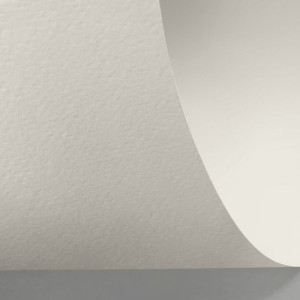 Rives Shetland Shetland papier ozdobny natural white 350 g/m² B1 długi bok 512 µ thick felt markin ryza 50 ark. 700 x 1000
