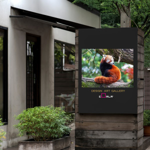 Kompozyt aluminiowy Coala Printbond 308 DeSign, czarny, dwustronna folia ochronna, matt/gloss, 3 x 1500 x 3050 mm