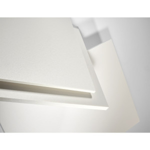 Płyta ekologiczna Sintrex, biały, PET, 5 x 1220 x 2440 mm, B-s1, d0