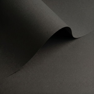Olin Colours Colours mat papier offsetowy Black 90 g/m² B1 długi bok 120 µ gładki ryza 250 ark. 700 x 1000