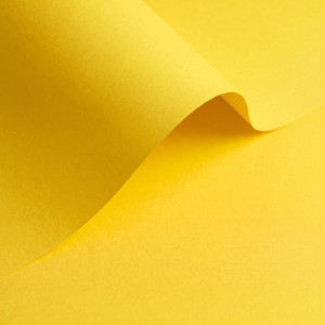 Olin Colours Colours mat papier offsetowy Citrus Yellow 120 g/m² SRA2 długi bok 153 µ gładki ryza 250 ark. 450 x 640
