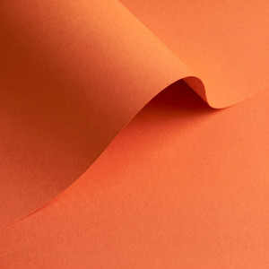 Olin Colours Colours mat papier offsetowy Orange 90 g/m² SRA2 długi bok 116 µ gładki ryza 250 ark. 450 x 640