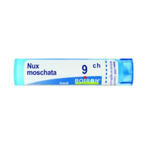 Nux Moschata Boiron 80 Granuli Multidose 9 Ch