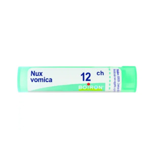 Nux Vomica Boiron Globuli Monodose 12 Ch