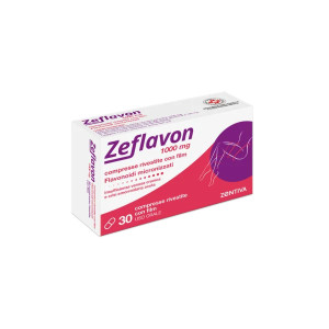 Zentiva Italia Zeflavon 1000mg 30 Compresse Rivestite