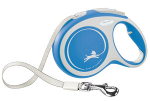 Trixie Italia Spa Flexi New Comfort Fet L 5m Blu