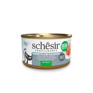 Schesir Spa Schesir Cat Tonn Calamari 70g