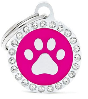 My Family Srl Pink Glam Paw