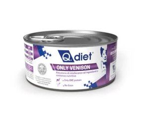 Q Vet Q Diet Only Venison 150g