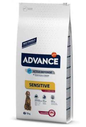 Affinity Petcare Italia Srl Advance D Dog Sens M/m L&r12kg