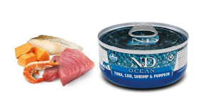 Russo Mangimi N&d Cat Ocean Tuna&c&s&p 70g