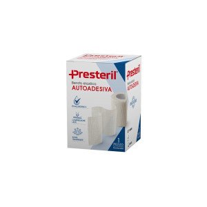 Corman Presteril Benda Elastica Autoadesiva 6 Cm X 4 M Tesi