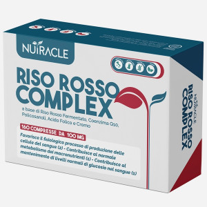 Mylab Nutrition Srl Nutracle Riso Rosso Complex Da 160 Compresse