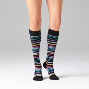 Solidea Gambaletti Stripe Game Andromeda Nero - Taglia S