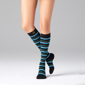 Solidea Gambaletti Stripe Game Horizon Nero - Taglia L