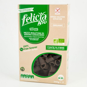 Andriani Felicia Bio Saraceno Mezzi Rigatoni 340 G