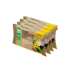 Probios Panito Crackers Di Avena Con Semi Di Sesamo E Chia Bio 4 Pezzi Da 35 G