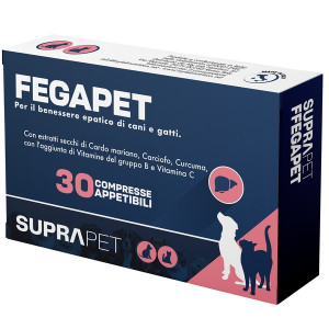 Suprapet Fegapet Da 30 Compresse