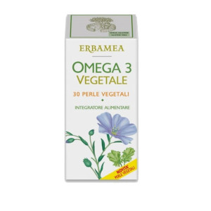 Erbamea Omega 3 Vegetale 30 Perle Vegetali