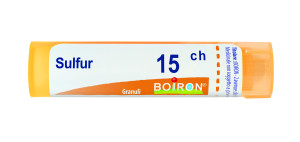 Sulfur 15ch Granuli Multidose Boiron