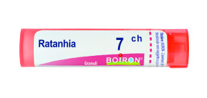 Boiron Ratanhia 7 Ch Tubo 2020