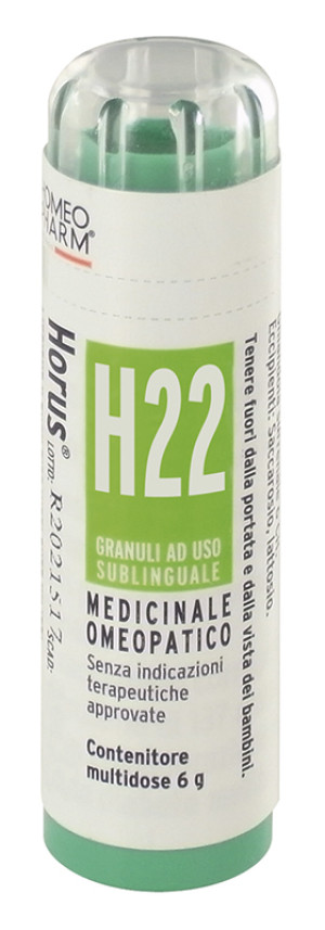 Horus 22 Granuli Multidose Cemon