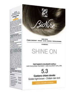 Bionike Shine On Castano Chiaro Dorato