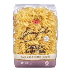 Pastificio Lucio Garofalo Garofalo Fusilli Senza Glutine 400 G