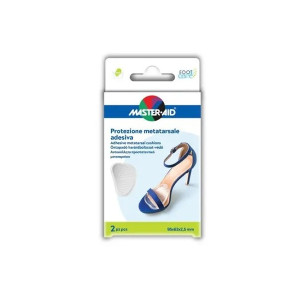 Pietrasanta Pharma Protezione Master Aid Per Metatarso In Tessuto Elastico E Gel S 1 Paio