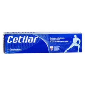 Pharmanutra Cetilar Crema Articolazioni, Muscoli E Tendini 50ml Con Esteri Cetilici 7,5%