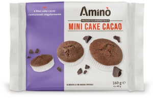 Nove Alpi Amino'Aprot.Minicake Cacao160g