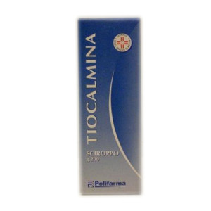 Polifarma Benessere Tiocalmina*scir 200g
