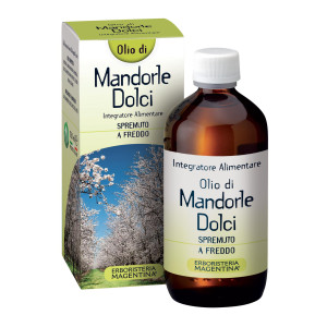 Erboristeria Magentina Mandorle Dolci Olio 250ml