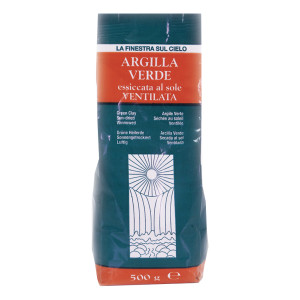 Biotobio Fsc Argilla Verde Ventilata 500g
