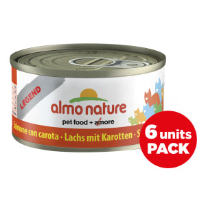 Almo Nature Cat Salm/car.70g