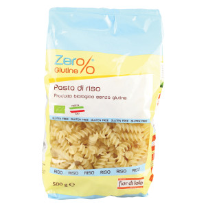 Biotobio Zero%glut Pasta Riso Fusilli