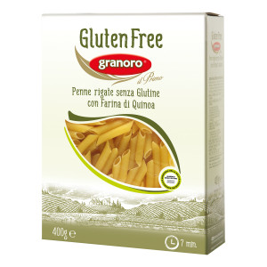 Pastif. Attilio M. Granoro Gluten Free Granoro Penne Rigate 400 G