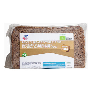 Biotobio Pane Segale Integr Sem Lino Ca