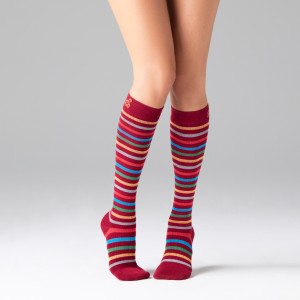 Solidea Gambaletti Stripe Game Idra Rubino - Taglia Xxl