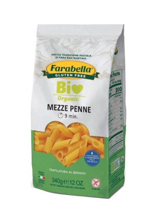 Bioalimenta Farabella Bio Mezze Penne M/r